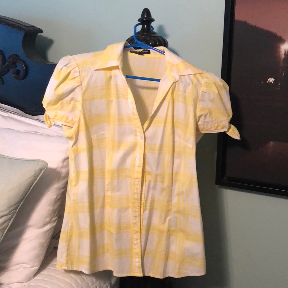 Yellow and white